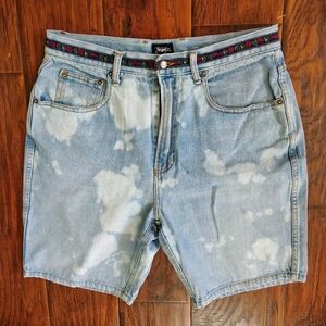 Vintage Denim Men Shorts